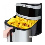 سرخ کن بدون روغن لکسی کال مدل LAF-3005 - تصویر 4